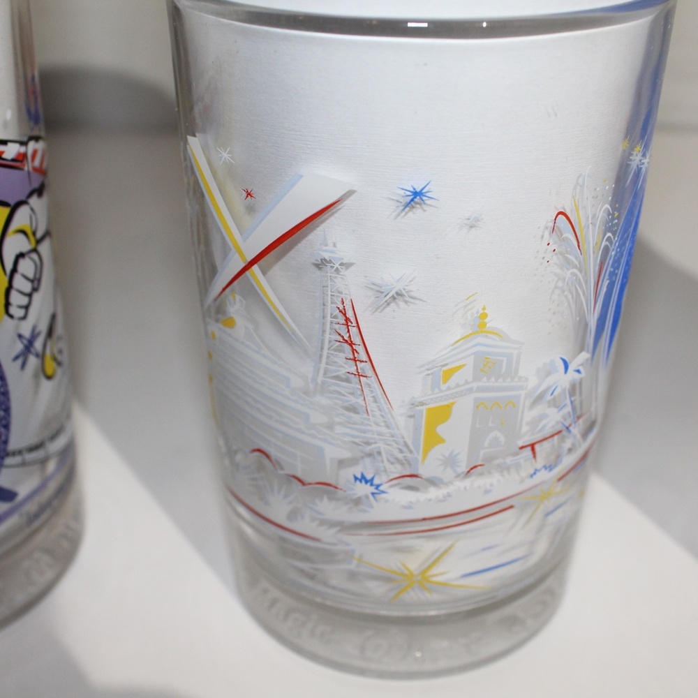 Disney Collectable Anniversary Glass Ware Set 3 - Picture 11 of 12